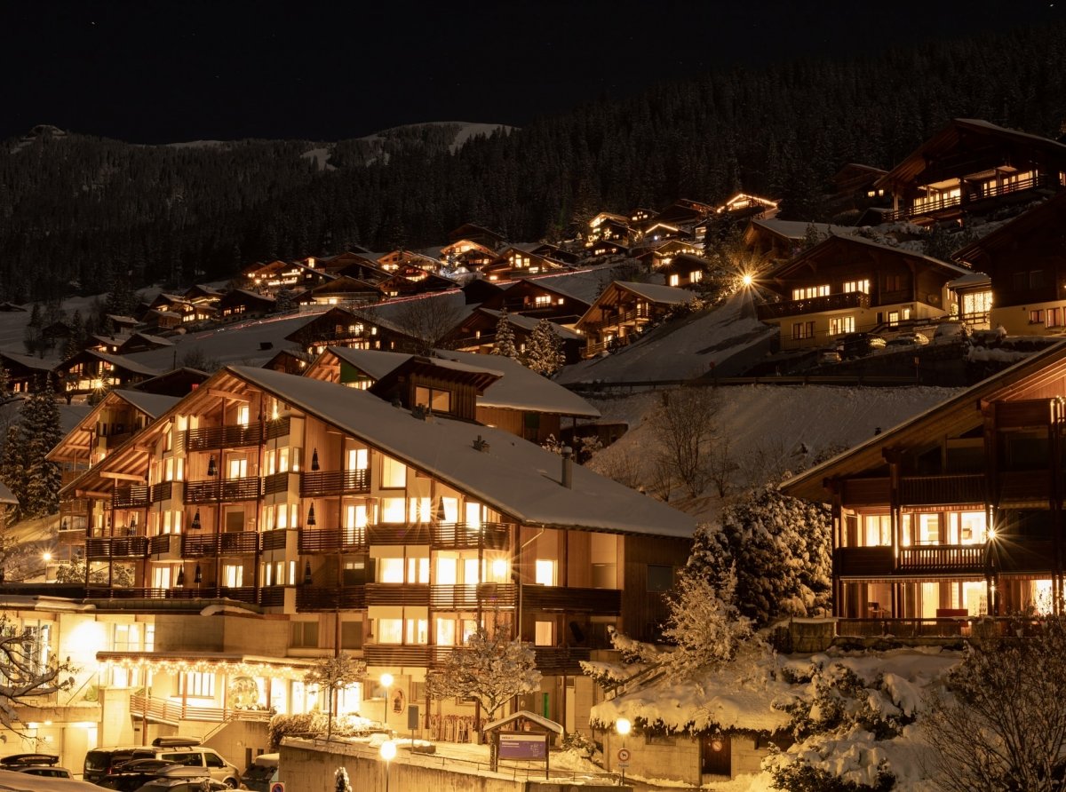 Swiss luxury hotel introduced bitcoin payments