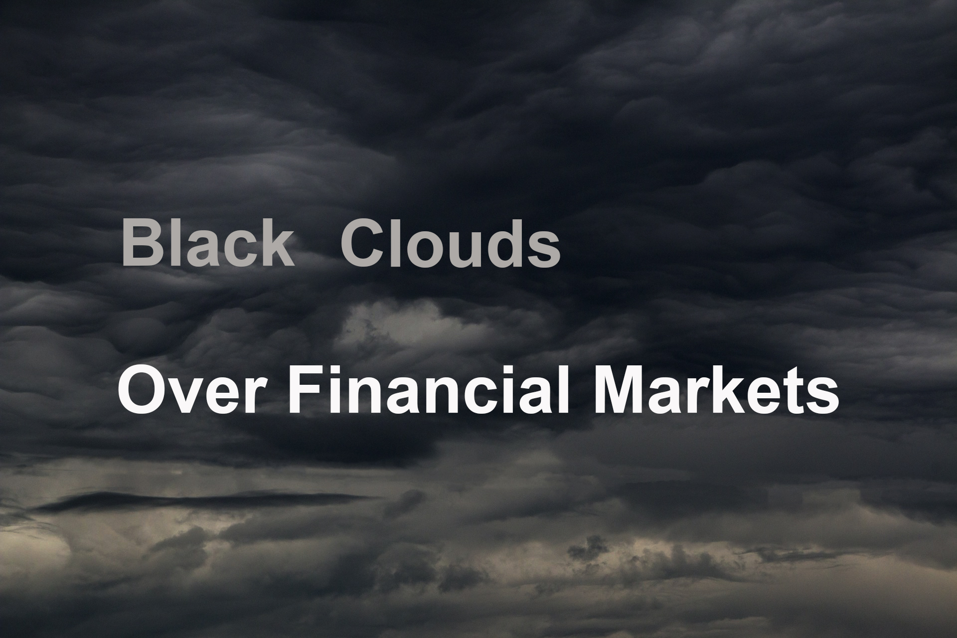 Black Clouds Over Financial Markets: Brokers in India, Bali and Pakistan Under Police Scrutiny